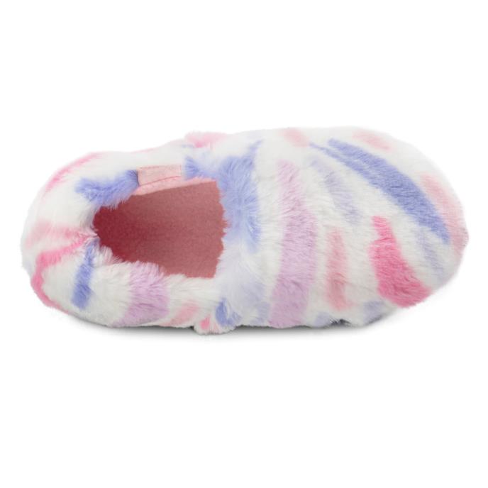 totes toasties® Girls Short Full Back Slippers Multi Extra Image 5